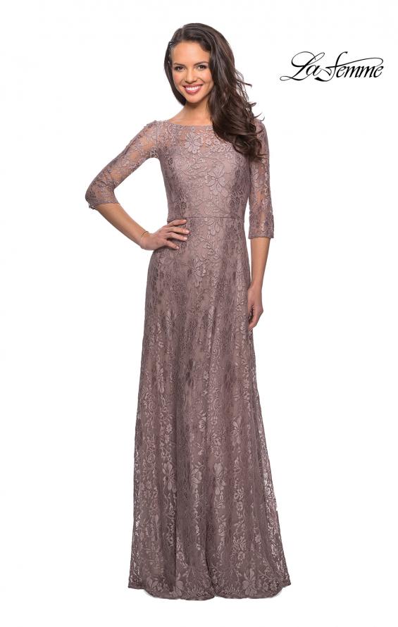 Mother of the Bride Dresses Empire Waist 3 4 Sleeves